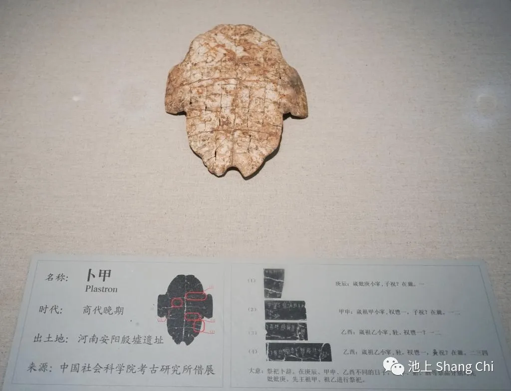 Shang Dynasty oracle bone